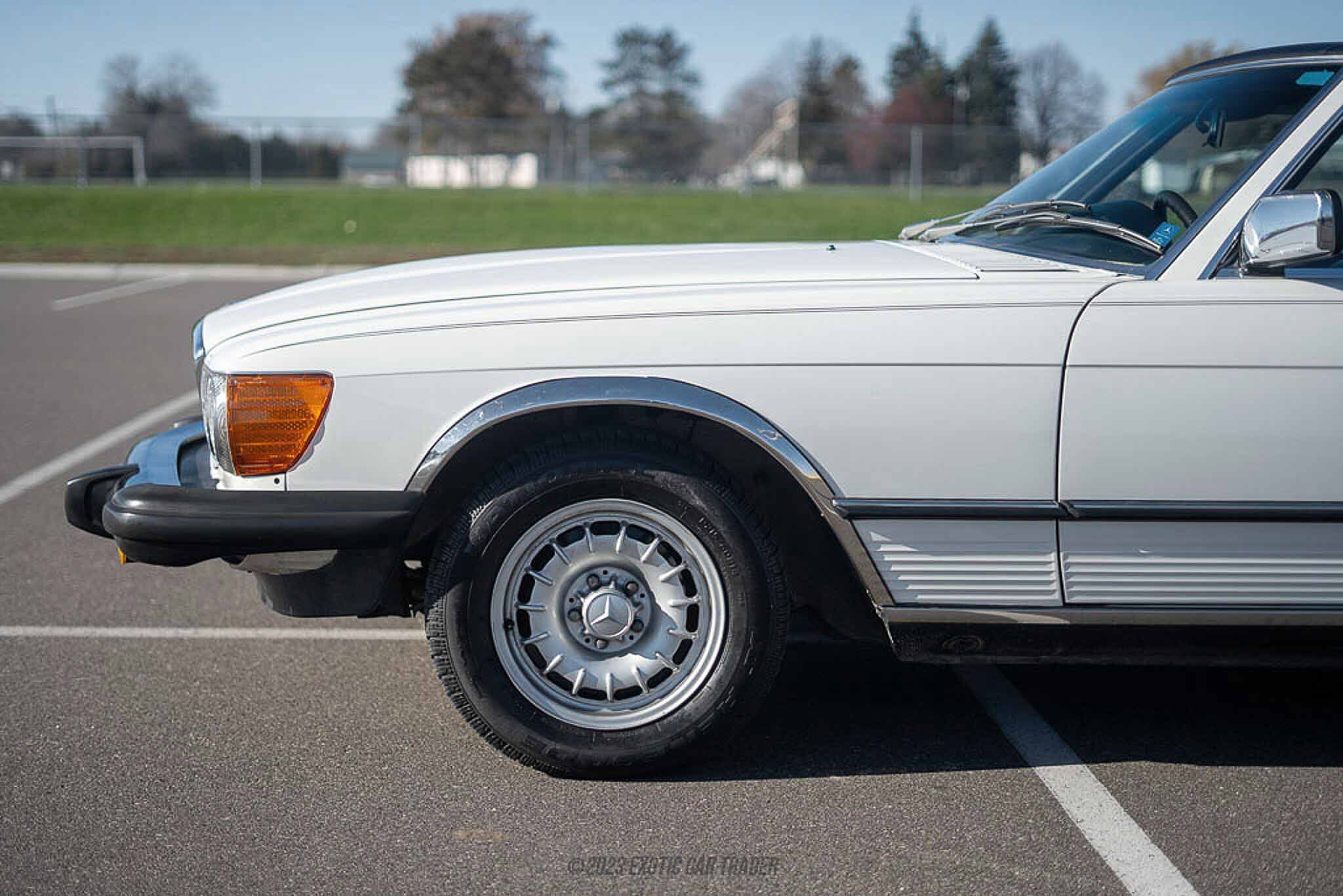 1984 Mercedes-Benz 380SL for Sale | Exotic Car Trader (Lot #23117497)